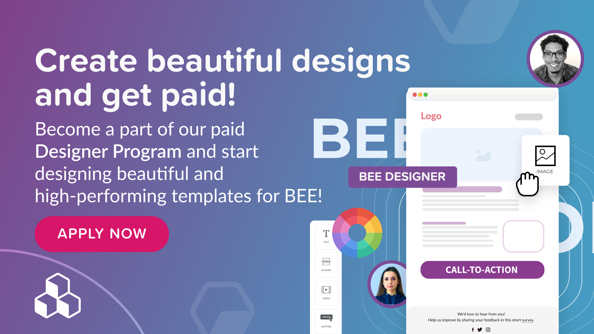Join the Beefree team as a designer Join the Beefree team as a designer